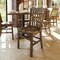 Flash Furniture HERCULES School House Back Antique Copper Wood Restaurant Chair XU-DG-W0006-ANTCPR-GG - alternate 7